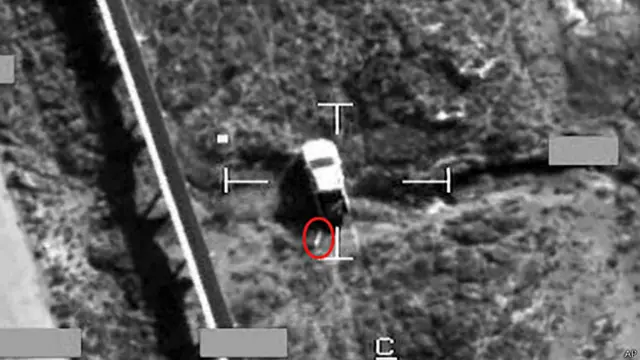 英国空军打击IS目标