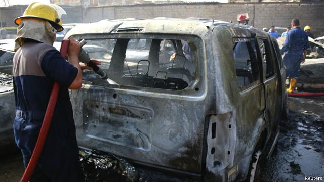 التفجيرات استهدفت أحياء شيعية في العاصمة بغداد 