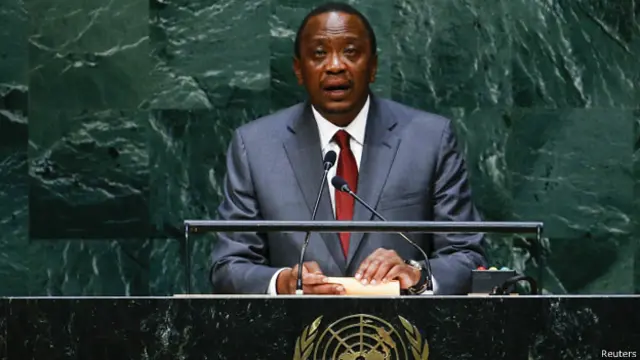 Uhuru Kenyatta