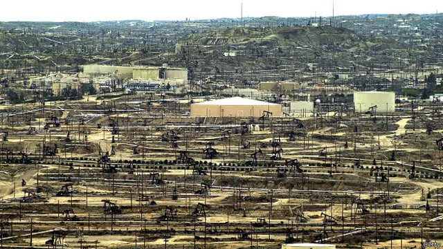 Campo petrolero del río Kern