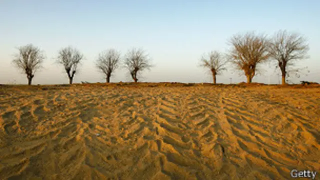 Sequía en California