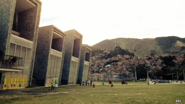 Parque Biblioteca San Javier, en la Comuna 13