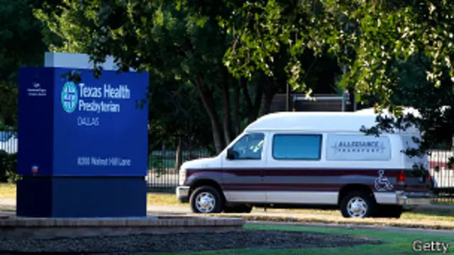 इबोला, अमरीका