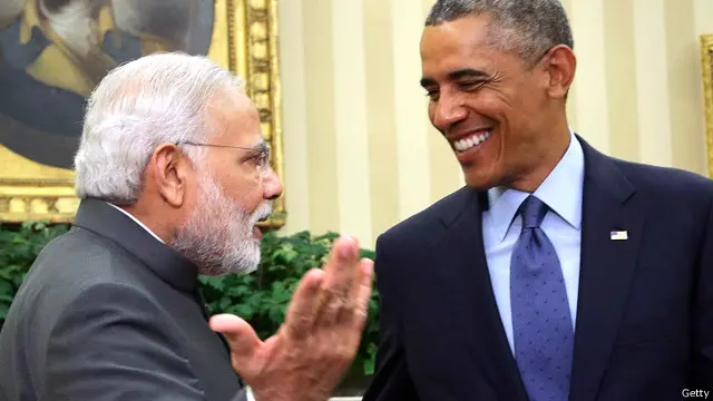 د شنونکو په باور له تېرې یوې لسیزې راهیسې د واشنګټن او نوي ډېلي ترمنځ اړیکي ډېر نږدې شوي دي.