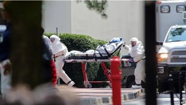 گذشتہ دنوں ایک امریکی رضا کار کو وائرس کی زد میں آنے کے بعد امریکہ لایا گیا تھا اب وہ رو بہ صحت ہیں