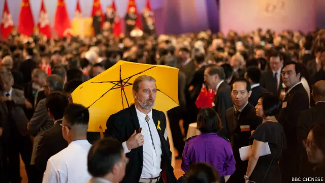 香港南区区议员司马文