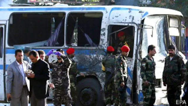 काबुल में धमाका