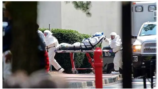 Nước Mỹ đang cảnh giác với dịch Ebola