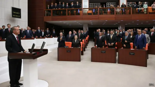 الموافقة جاءت باغلبية 298 صوتا