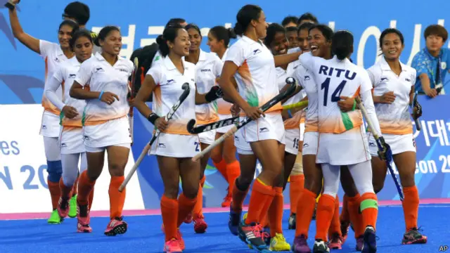भारतीय महिला हॉकी टीम