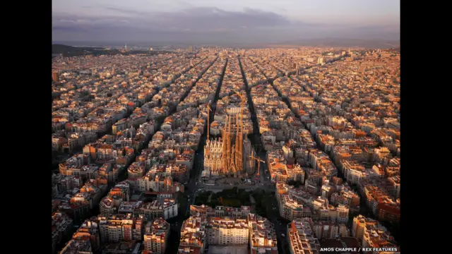 Собор Святого Семейства в Барселоне