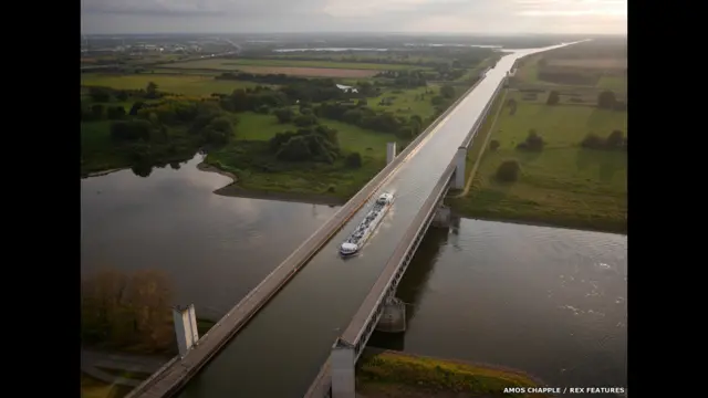 Магдебургский водный мост