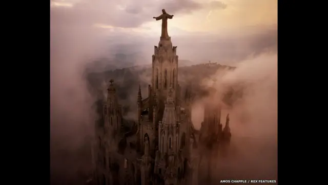 Храм Святого Сердца в Барселоне