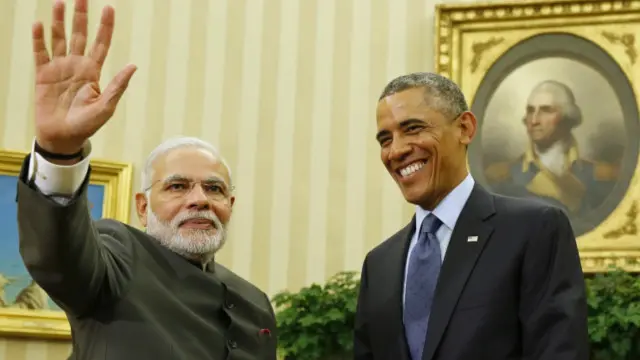 اوباما اور مودی