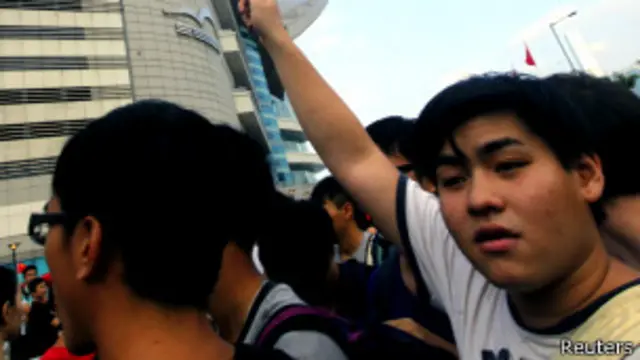 हांगकांग में चीन विरोधी प्रदर्शन