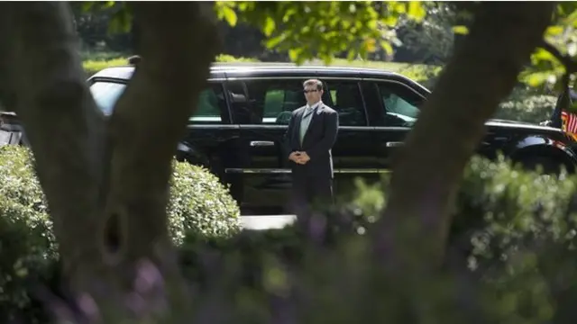 अमरीकी राष्ट्रपति के सुरक्षा इंतजाम