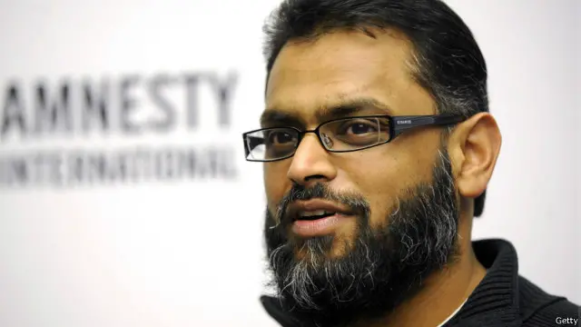 برطانوی کراؤن پراسیکیوشن سروس نے معظم بیگ پر دہشت گردی کے سات الزامات واپس لے لیے ہیں