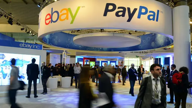 eBay y Paypal