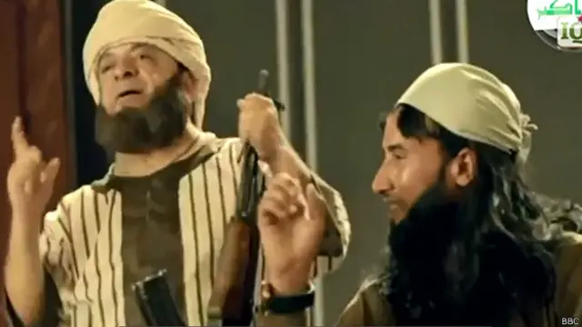 Кадр из фильма "Мифическое государство"