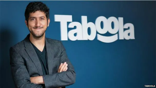 Adam Singolda Fundador de Taboola