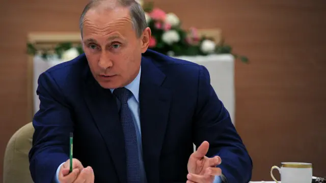 Владимир Путин