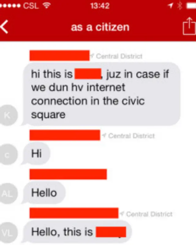 Приложением FireChat пользуются уже более 3 млн человек