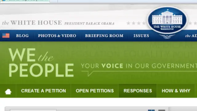 白宫敦促香港政府采取克制态度，呼吁抗议者和平的表达意见。