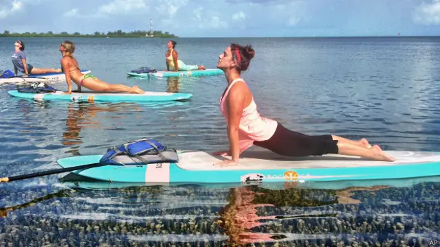 Yoga ditengarai dapat menurunkan faktor-faktor penyebab penyakit jantung.