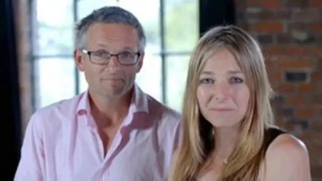 ډاکټر مایکل موزلي او پروفیسور الایس د بي بي سي له هاریزن پروګرام لپاره د نارینه او ښځینه مغزو په اړه څېړنه کوي