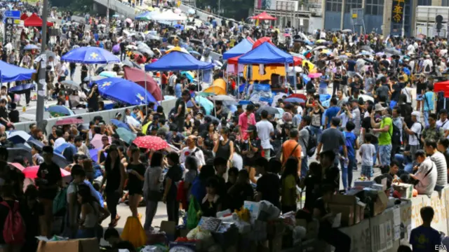 Протесты в Гонконге