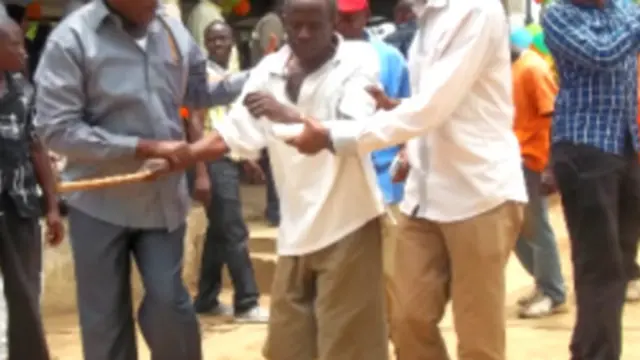 Mzee Mdzombo anasemekana kutokuwa timamu kiakili