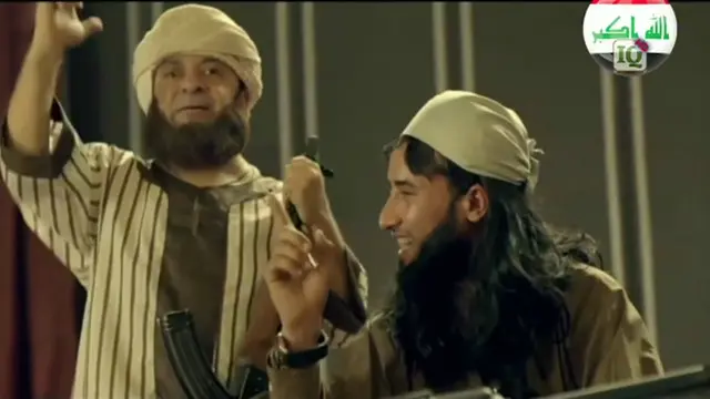 حقیقت ہے کہ یہ پہلی عراقی پیروڈی نہیں ہے جس میں دولتِ اسلامیہ کا مذاق اڑایا گیا ہے