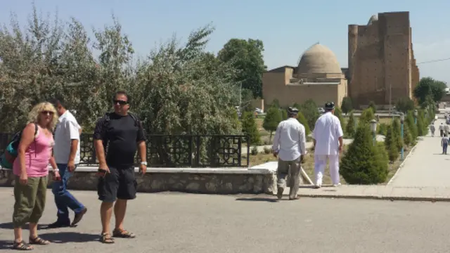 Сайёҳлар Ўзбекистондаги тинчлик ва ободликни қайд этишади