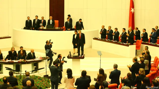 تركيا أدركت خطر الجهاديين متأخرة، حسب بايدن