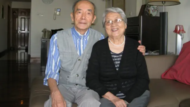 北京的謝老夫婦