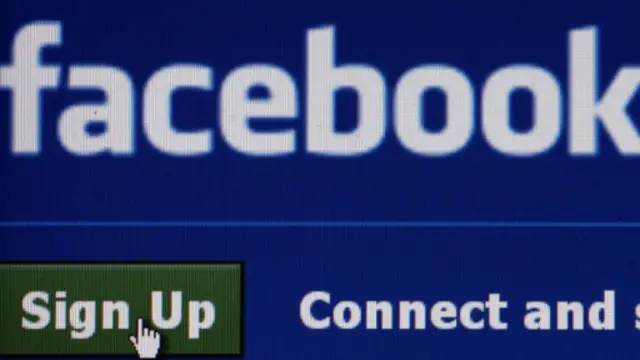 脸谱尚无法在中国内地登录