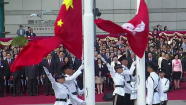 اول اکتبر جشن شصت‌وپنجمین سالگرد روی کار آمدن حزب کمونیست برگزار شد