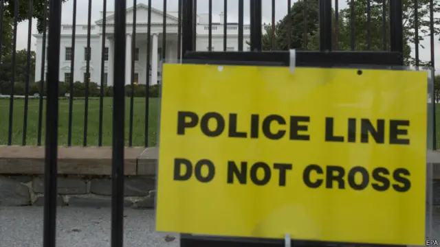 व्हाइट हाउस, अमरीका