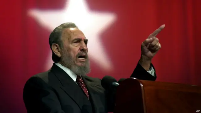 Фидель Кастро