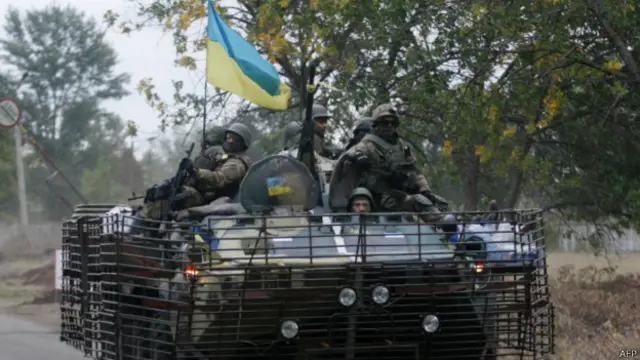 Українські військові