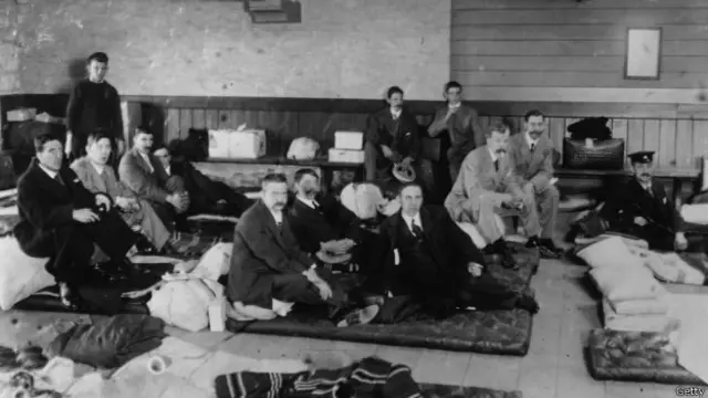 Выжившие пассажиры "Титаника"