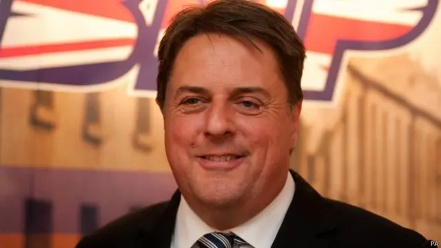 Griffin dirigió el BNP durante 15 años.