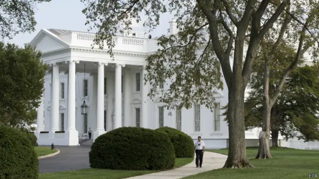 व्हाइट हाउस, अमरीका, सुरक्षाकर्मी