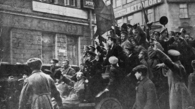 Революция 1917 года