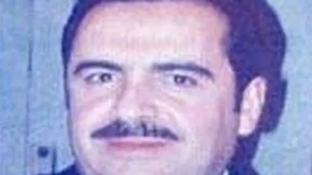 Una de las pocas fotos que se conocían de Héctor Beltrán Leyva antes de su captura. Cortesía diario Milenio.