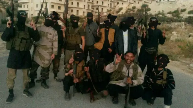 ينضم اغلبية الجهاديين البريطانيين القادمين من لندن الى جبهة النصرة