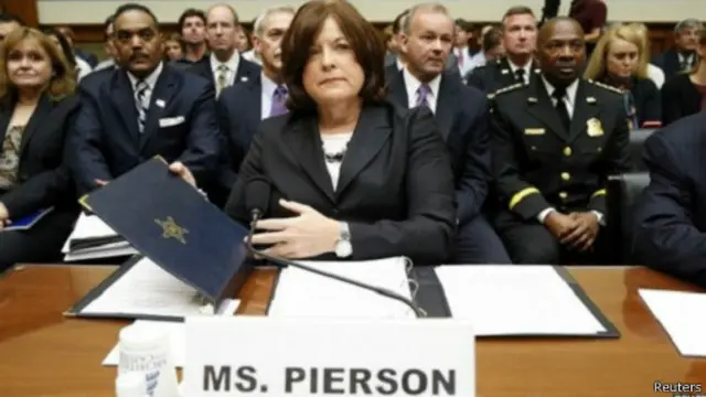 پیرسون منلې ده، چې سپینې ماڼۍ ته په وروستیو کې د یوه سړي ورتګ پېښې د پټو پولیسو د امنیتي پلان نیمګړتیا په ګوته کوي.