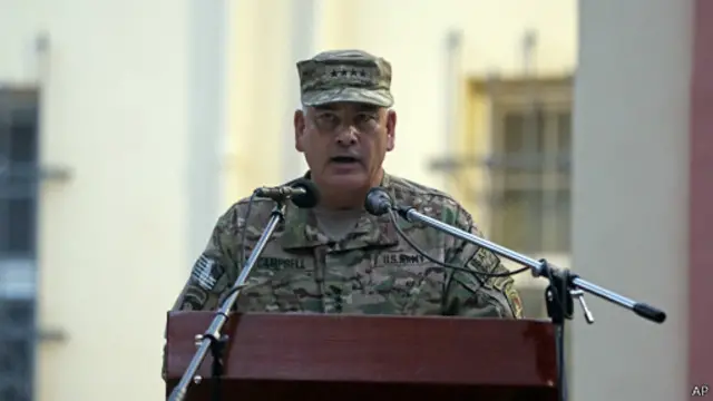 له ۲۰۱۴ کال وروسته د دغو بهرنيو ځواکونو اصلي دنده افغان ځواکونو ته روزنه او سلا مشوره ورکول دي