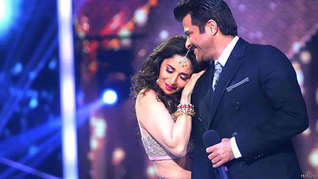 अनिल कपूर, माधुरी दीक्षित