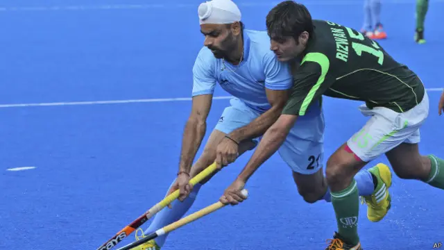 भारत पाकिस्तान हॉकी मैच